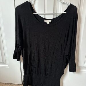 Zenana Outfitters black shirt